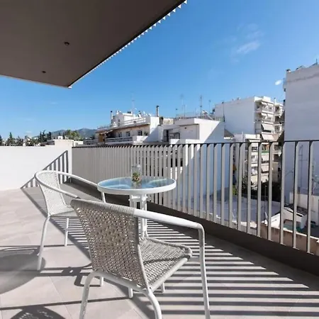 Modern Apartment Close To Athens City Center Extérieur photo