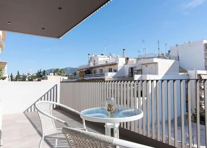 Modern Apartment Close To Athens City Center