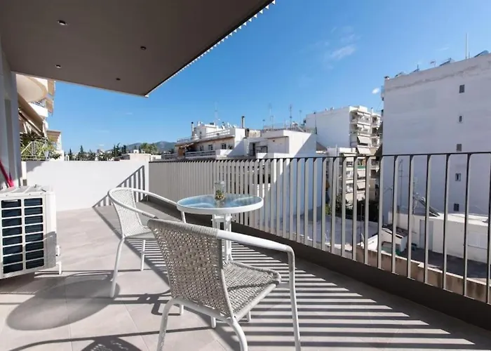 Modern Apartment Close To Athens City Center